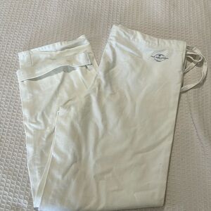 Polo Jeans Ralph‎ Lauren Womans Drawstring White Potato Sak Jeans